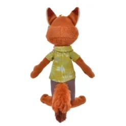 Nick Wilde Plush Keychain With Charms, Zootopia -Disney Store 463510160600 2