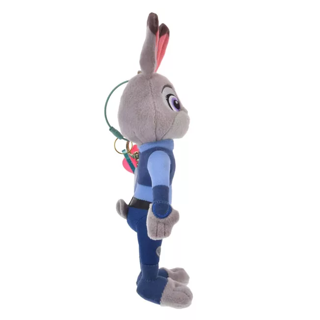 Judy Hopps Plush Keychain With Charms, Zootopia 3 Judy Hopps Plush Keychain With Charms, Zootopia