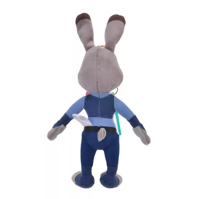 Judy Hopps Plush Keychain With Charms, Zootopia 4 Judy Hopps Plush Keychain With Charms, Zootopia - Image 2