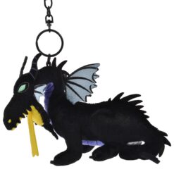 Maleficent Plush Keychain, Sleeping Beauty