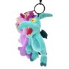 Pain And Panic Plush Keychain, Hercules 2 Pain And Panic Plush Keychain, Hercules -Disney Store 463510377282 1