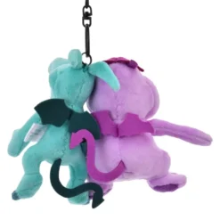 Pain And Panic Plush Keychain, Hercules -Disney Store 463510377282 3