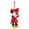 Minnie Mouse Plush Keychain -Disney Store 463510377855 1