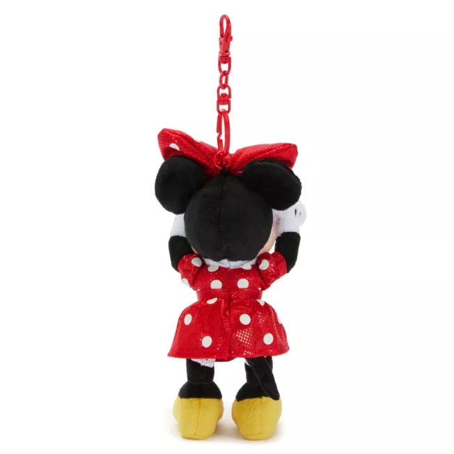 Minnie Mouse Plush Keychain 4 Minnie Mouse Plush Keychain - Image 2