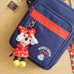 Minnie Mouse Plush Keychain 9 Minnie Mouse Plush Keychain -Disney Store 463510377855 4