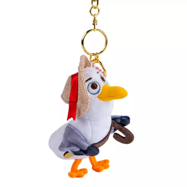 Seagull Plush Keychain, Frozen 3 Seagull Plush Keychain, Frozen