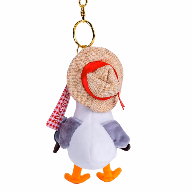 Seagull Plush Keychain, Frozen 4 Seagull Plush Keychain, Frozen - Image 2
