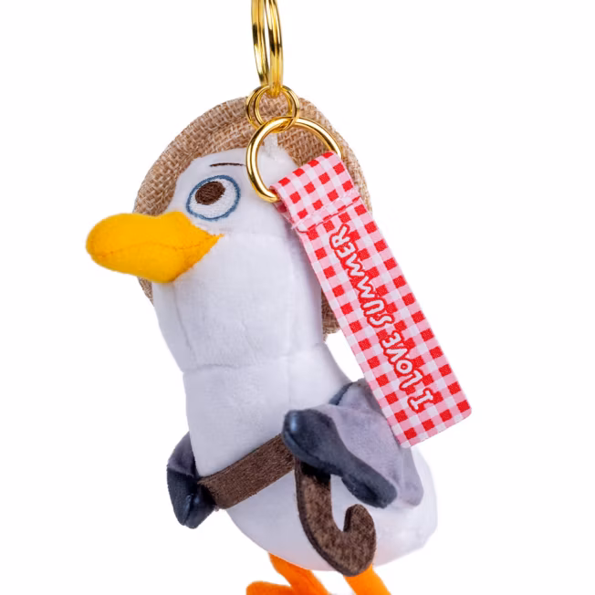 Seagull Plush Keychain, Frozen 5 Seagull Plush Keychain, Frozen - Image 3