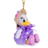 Daisy Duck Plush Keychain, Summer Collection -Disney Store 463510379002 1