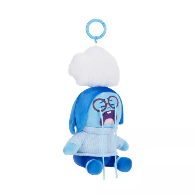 Sadness Plush Keychain, Inside Out 2 4 Sadness Plush Keychain, Inside Out 2 - Image 2