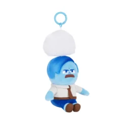Sadness As Dad Plush Keychain, Inside Out 2 -Disney Store 463510593910 2