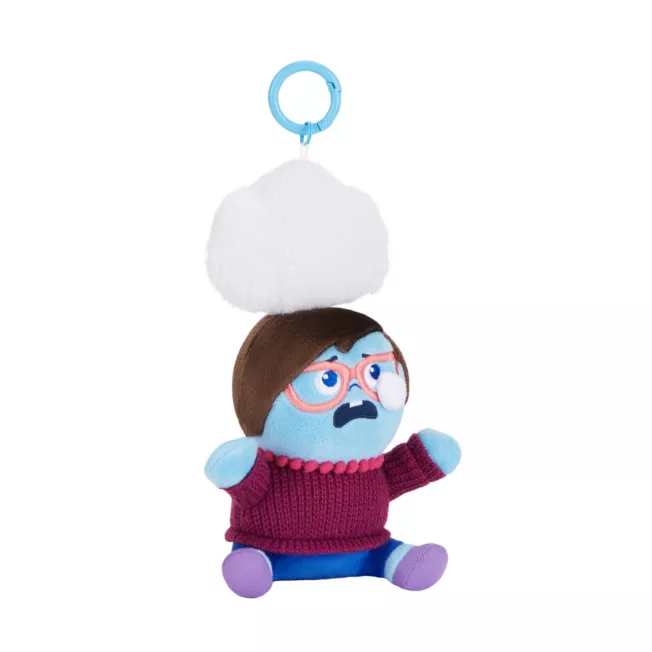 Sadness As Mum Plush Keychain, Inside Out 2 3 Sadness As Mum Plush Keychain, Inside Out 2