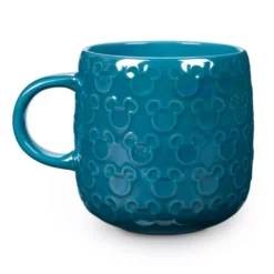 Mickey Mouse Blue Motif Mug
