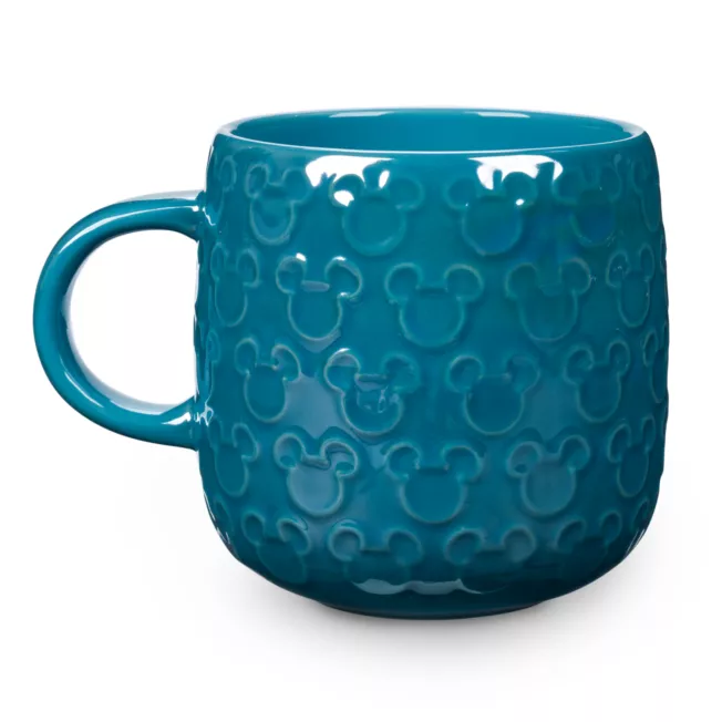 Mickey Mouse Blue Motif Mug 3 Mickey Mouse Blue Motif Mug