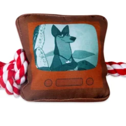 101 Dalmatians TV Pet Pull Toy -Disney Store 465042418426 3