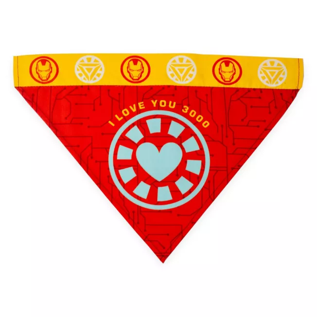 Marvel Bandana Set For Pets 3 Marvel Bandana Set For Pets