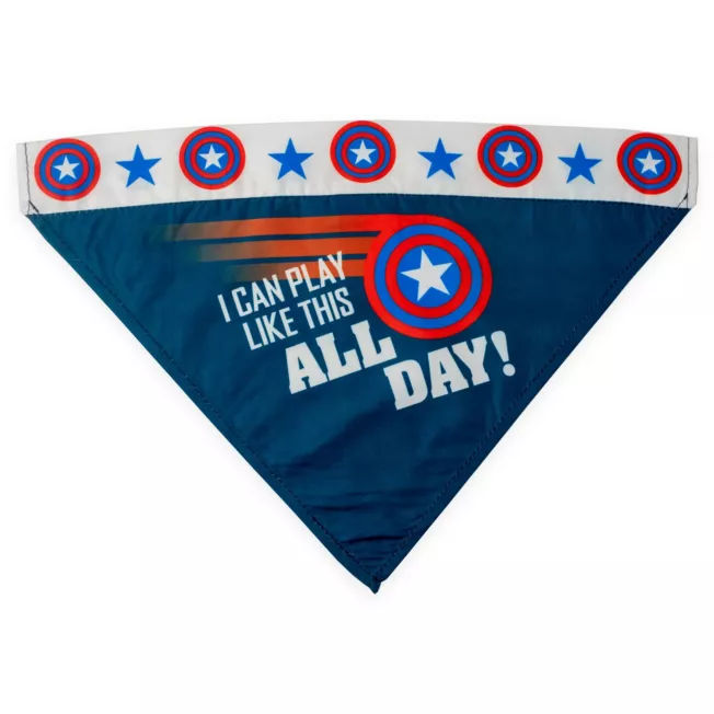 Marvel Bandana Set For Pets 4 Marvel Bandana Set For Pets - Image 2
