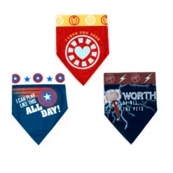 Marvel Bandana Set For Pets 9 Marvel Bandana Set For Pets -Disney Store 465043283917 4