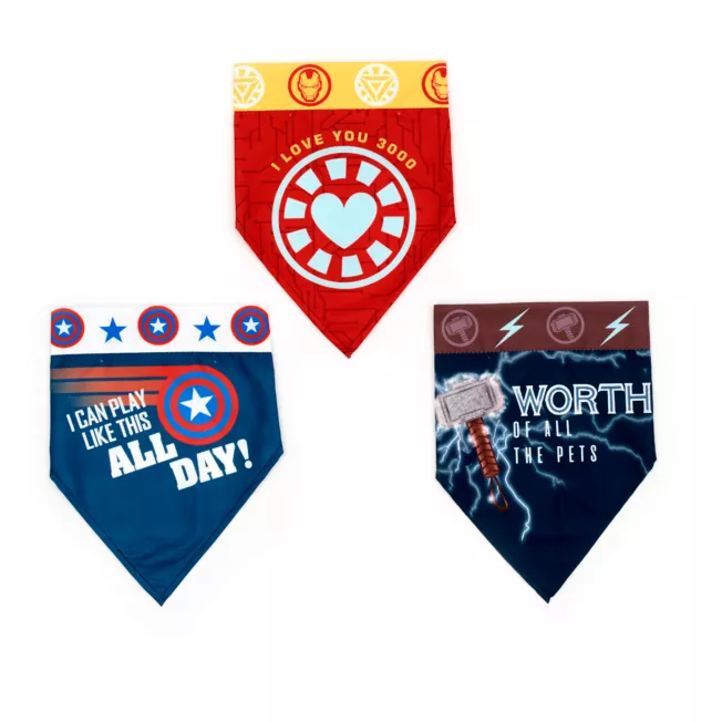 Marvel Bandana Set For Pets 6 Marvel Bandana Set For Pets - Image 4