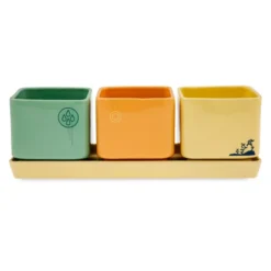 WALL-E And EVE Herb Planter Set -Disney Store 465043677044 3