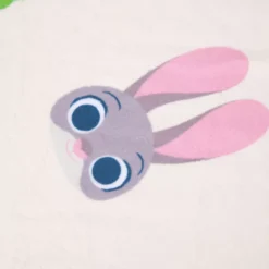 Judy Hopps 3 In 1 Plush Blanket, Carrot Farm, Zootopia -Disney Store 465043687777 8