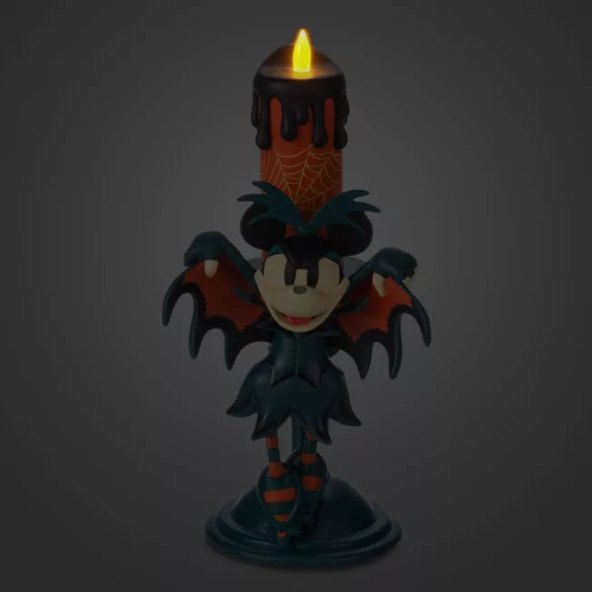 Minnie Mouse Halloween Light-up Vampire Candle Figure 4 Minnie Mouse Halloween Light-up Vampire Candle Figure - Image 2