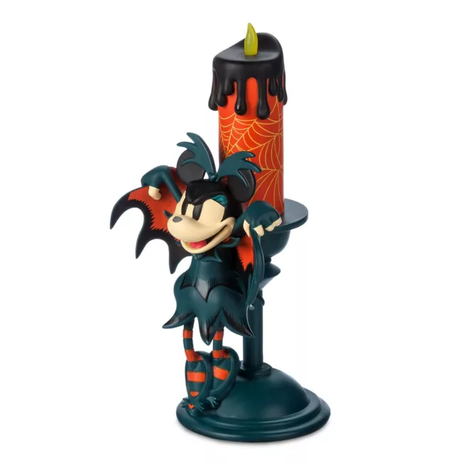 Minnie Mouse Halloween Light-up Vampire Candle Figure 5 Minnie Mouse Halloween Light-up Vampire Candle Figure - Image 3