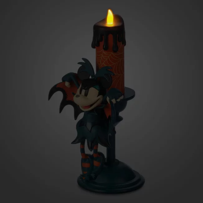 Minnie Mouse Halloween Light-up Vampire Candle Figure 6 Minnie Mouse Halloween Light-up Vampire Candle Figure - Image 4