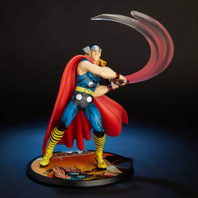 Thor Figurine 3 Thor Figurine