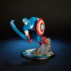 Captain America Figurine -Disney Store 465053950441 1