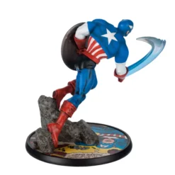 Captain America Figurine -Disney Store 465053950441 3