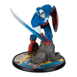 Captain America Figurine -Disney Store 465053950441 4
