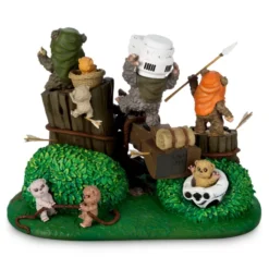Ewoks Collectible Figurine, Star Wars: Return Of The Jedi 40th Anniversary -Disney Store 465053954326 3
