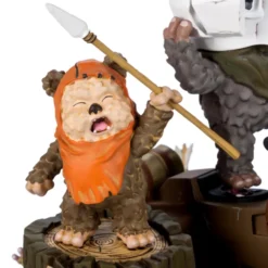 Ewoks Collectible Figurine, Star Wars: Return Of The Jedi 40th Anniversary -Disney Store 465053954326 5