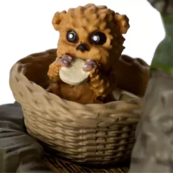 Ewoks Collectible Figurine, Star Wars: Return Of The Jedi 40th Anniversary -Disney Store 465053954326 6