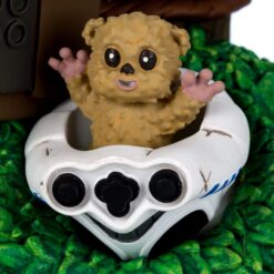 Ewoks Collectible Figurine, Star Wars: Return Of The Jedi 40th Anniversary -Disney Store 465053954326 8