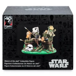 Ewoks Collectible Figurine, Star Wars: Return Of The Jedi 40th Anniversary -Disney Store 465053954326 9