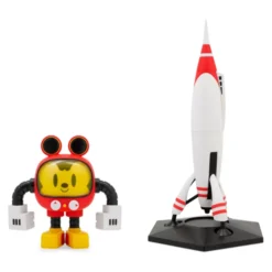 Mickey Mouse Vinyl Figure By Eric Tan