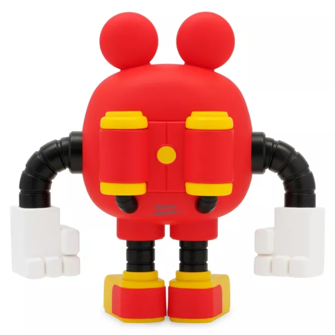 Mickey Mouse Vinyl Figure By Eric Tan 4 Mickey Mouse Vinyl Figure By Eric Tan - Image 2