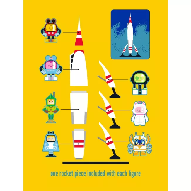 Mickey Mouse Vinyl Figure By Eric Tan 10 Mickey Mouse Vinyl Figure By Eric Tan - Image 8