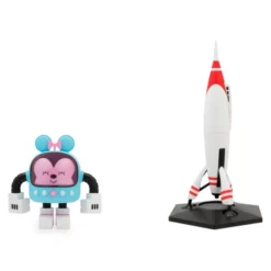 Minnie Mouse Vinyl Figure By Eric Tan