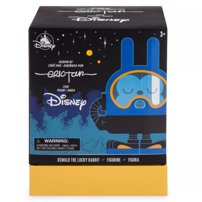 Oswald The Lucky Rabbit Vinyl Figure By Eric Tan 11 Oswald The Lucky Rabbit Vinyl Figure By Eric Tan - Image 9