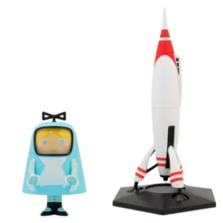 Alice In Wonderland Vinyl Figure By Eric Tan