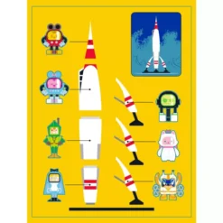 Alice In Wonderland Vinyl Figure By Eric Tan -Disney Store 465053956634 8