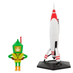 Peter Pan Vinyl Figure By Eric Tan