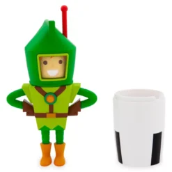 Peter Pan Vinyl Figure By Eric Tan -Disney Store 465053956719 5