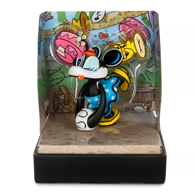 Minnie Mouse Vinyl Figure By Joe Ledbetter 6 Minnie Mouse Vinyl Figure By Joe Ledbetter - Image 4