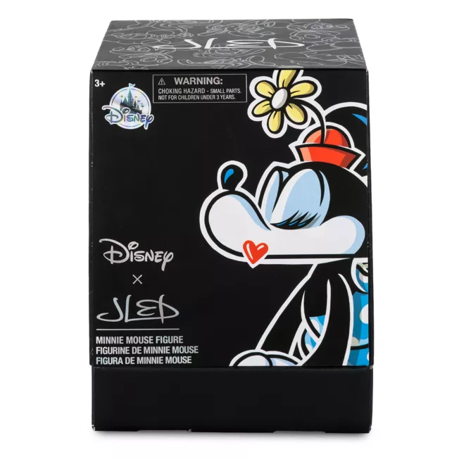 Minnie Mouse Vinyl Figure By Joe Ledbetter 7 Minnie Mouse Vinyl Figure By Joe Ledbetter - Image 5