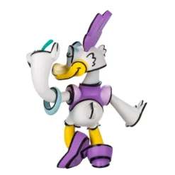 Daisy Duck Vinyl Figure By Joe Ledbetter -Disney Store 465054054391 4