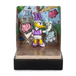 Daisy Duck Vinyl Figure By Joe Ledbetter -Disney Store 465054054391 5